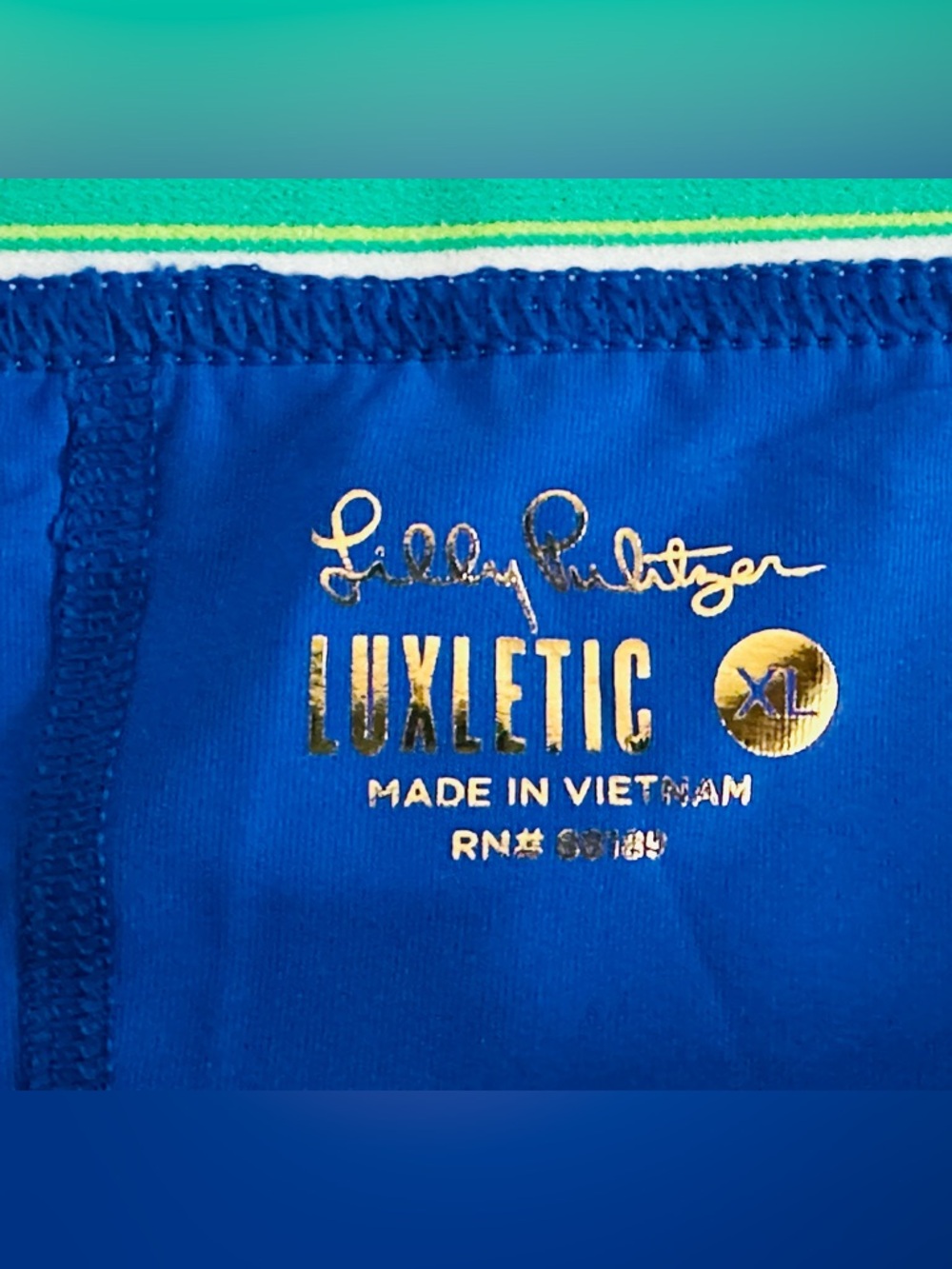 🌺NWT Lilly Pulitzer XL LUXLETIC SILVANA SKORT “In A Flutter” ✨💲118 - Picture 7 of 8
